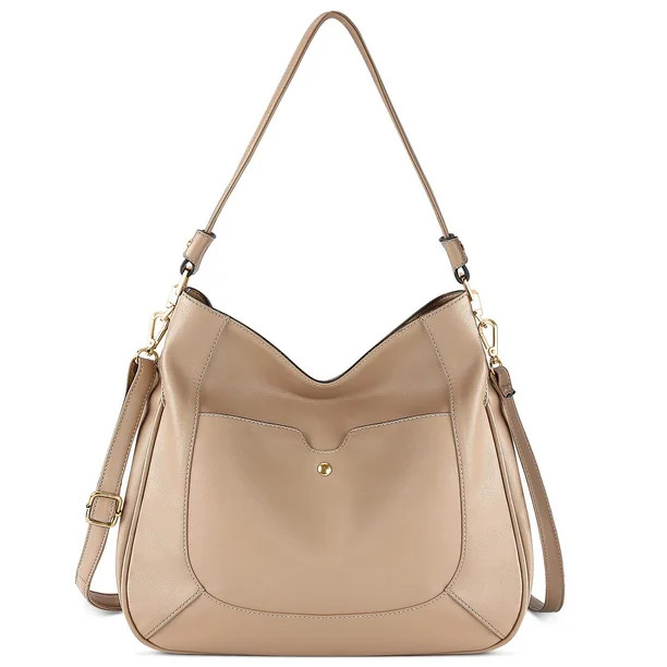 Hobo Handbags for Women Leather Purses and Handbags Tote Shoulder Bag Large Cross body Bags - Wal... | Walmart (US)