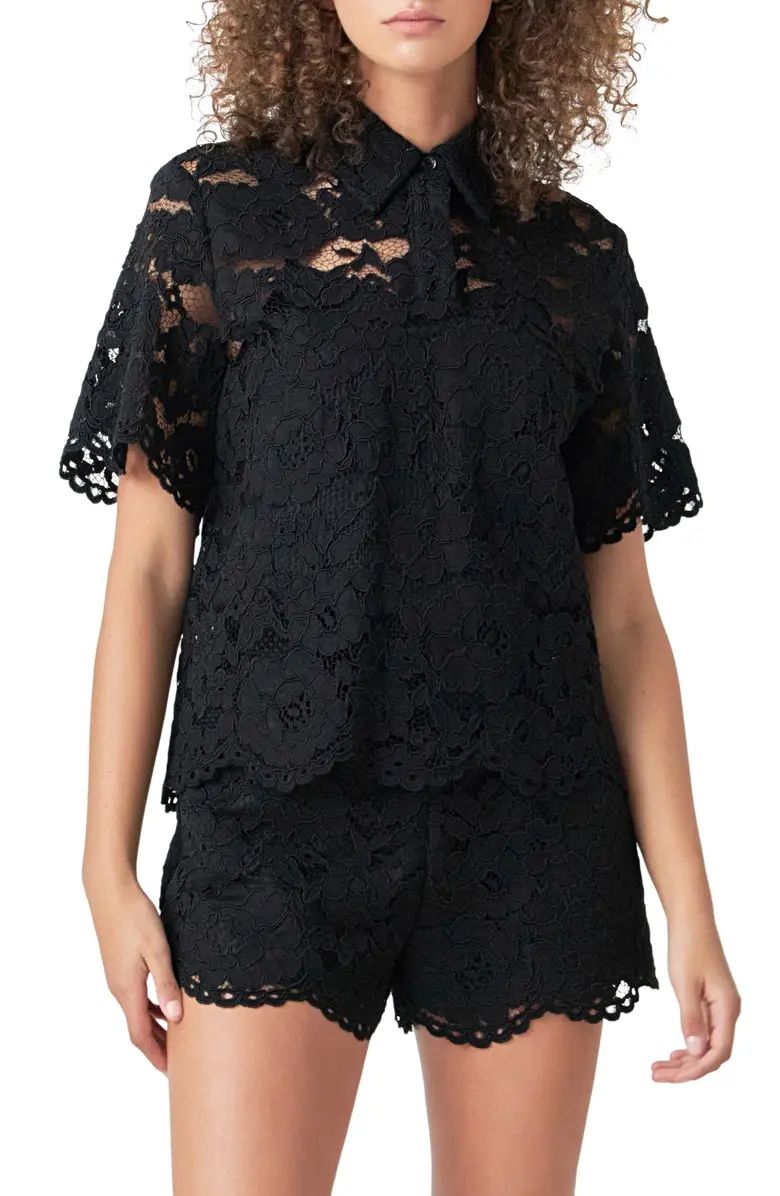 Endless Rose Lace Shirt | Nordstrom | Nordstrom