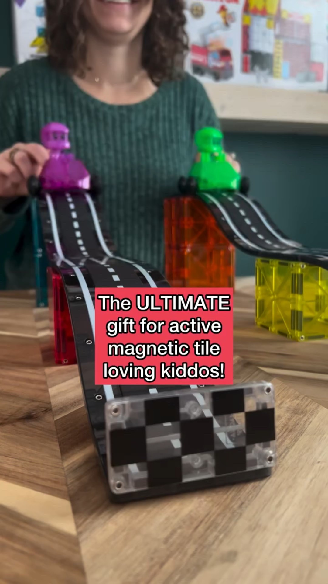 Need a Christmas gift that’ll actually keep your kids playing? This Magna-Tiles Downhill Duo set is a total win! 🎄

Kids can build their own race tracks, send the cars flying down ramps, and create endless imaginative play setups. 🏁
It comes with 2 cars + 2 characters — perfect for racing, storytelling, and even keeping older kids entertained too. 🙌

This one’s been a huge hit in our house — creative and active, all in one! 💥

#celebratingwithkids #celebratewithmorgan #holidaygiftideas #magnatiles #toysforkids



#LTKGiftGuide #LTKKids #LTKmomlife