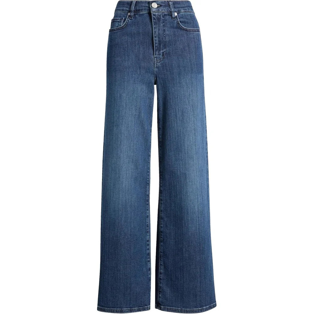 Frame Women's Le Slim Palazzo Jeans, Thunderstorm | Shop Simon