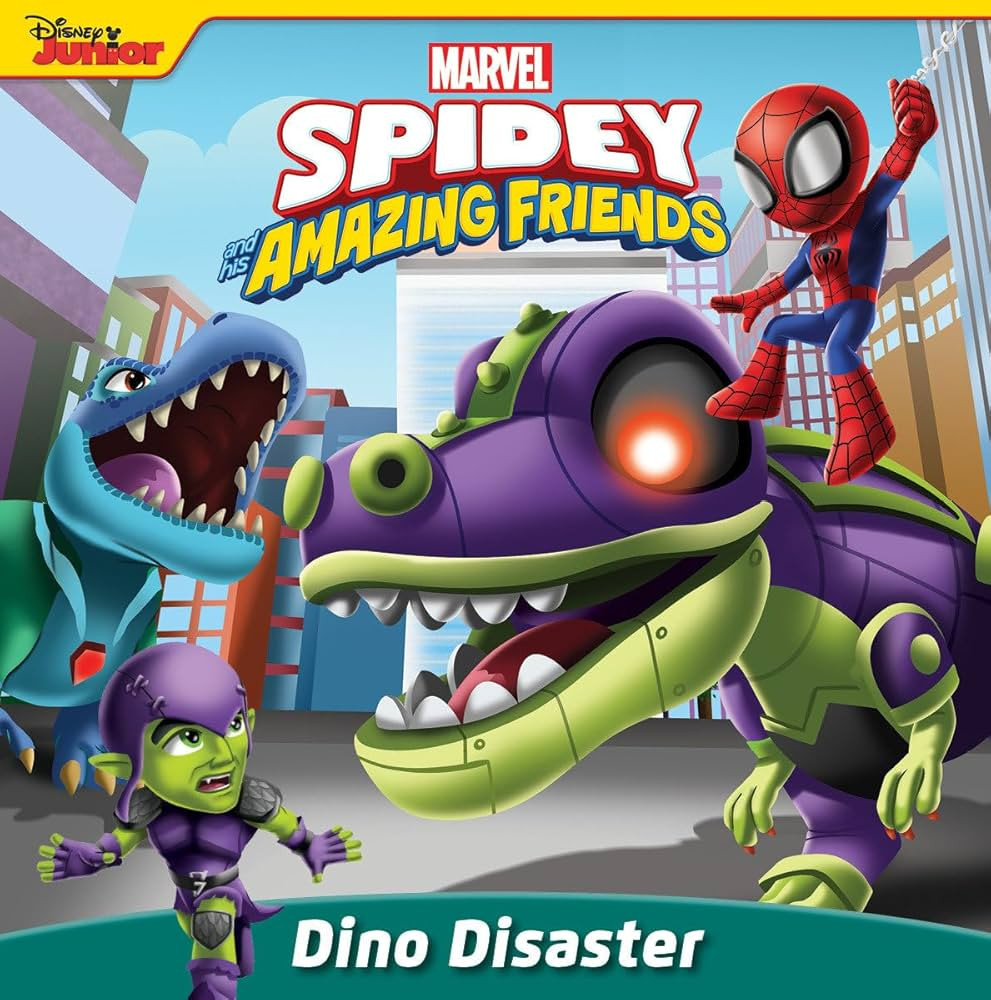Spidey and His Amazing Friends: Dino Disaster | Amazon (US)