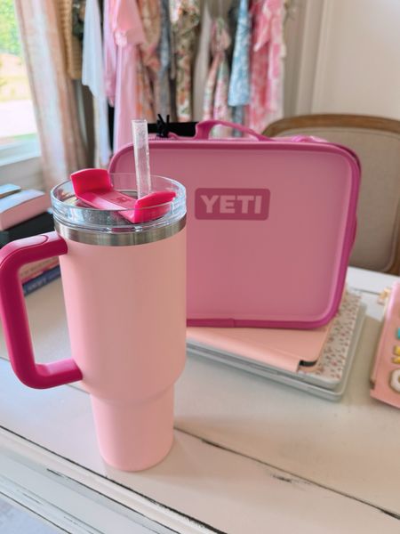 Pink yeti adult lunch box good for work, weekends and travel! 

#LTKGiftGuide #LTKTravel #LTKFindsUnder100