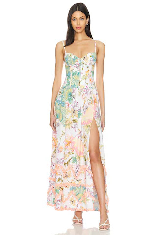 Agua Bendita X Revolve Lana Maxi Dress in Shan Floral from Revolve.com | Revolve Clothing (Global)