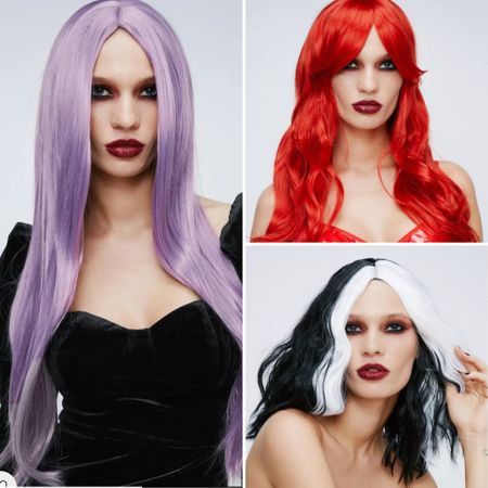 Halloween wigs
Halloween costumes 

#LTKHalloween