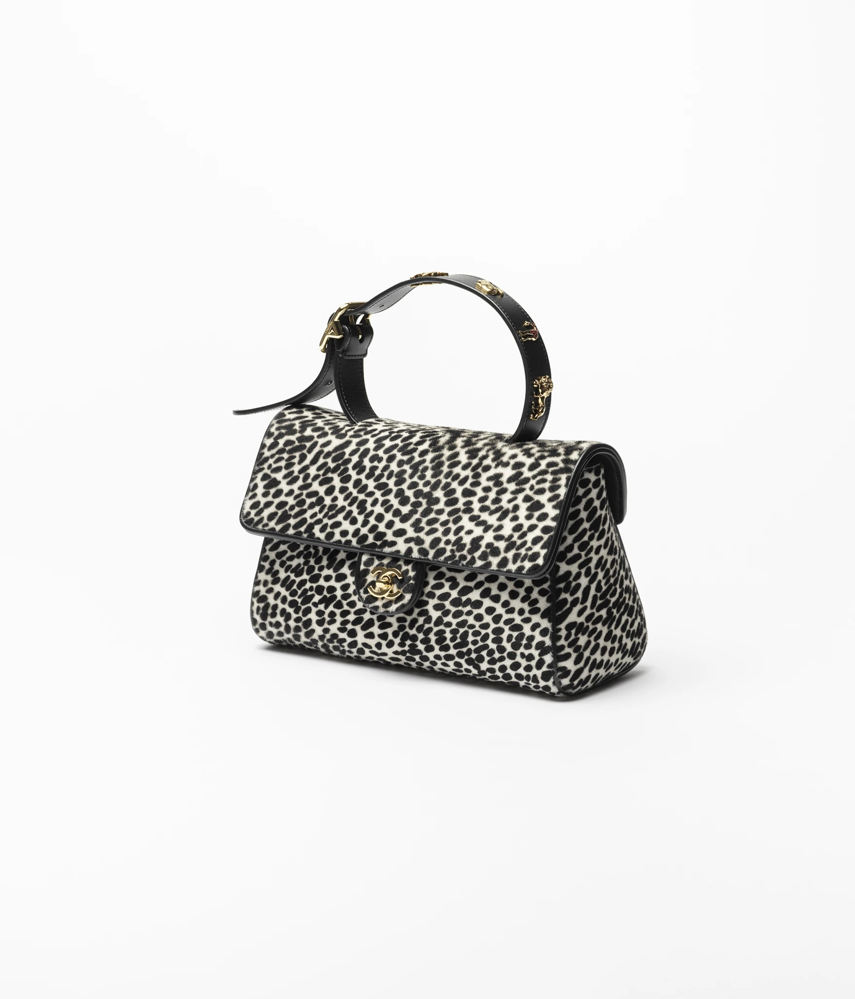 Flap bag with top handle, ,  &mdash; Fashion | CHANEL | CHANEL | Chanel, Inc. (US)