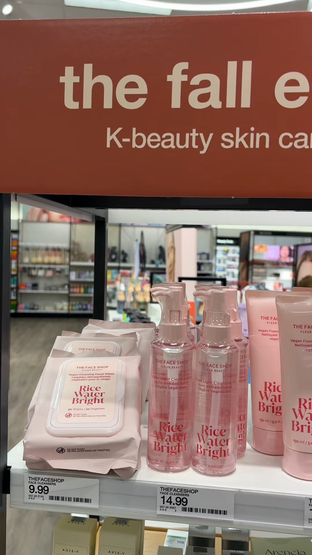 🌸 38 MILLION+ sold worldwide! The Face Shop’s bestselling + viral Rice Water Bright Collection has officially landed at Target + Target.com 🛒✨ I linked the Vegan Light Cleansing Oil + Vegan Cleansing Wipes so you can easily shop this gentle, effective, K-Beauty skincare routine that everyone’s obsessed with. Bright, clean skin made simple 💧 #KBeauty #ViralSkincare #TargetFinds

#LTKFindsUnder50 #LTKBeauty