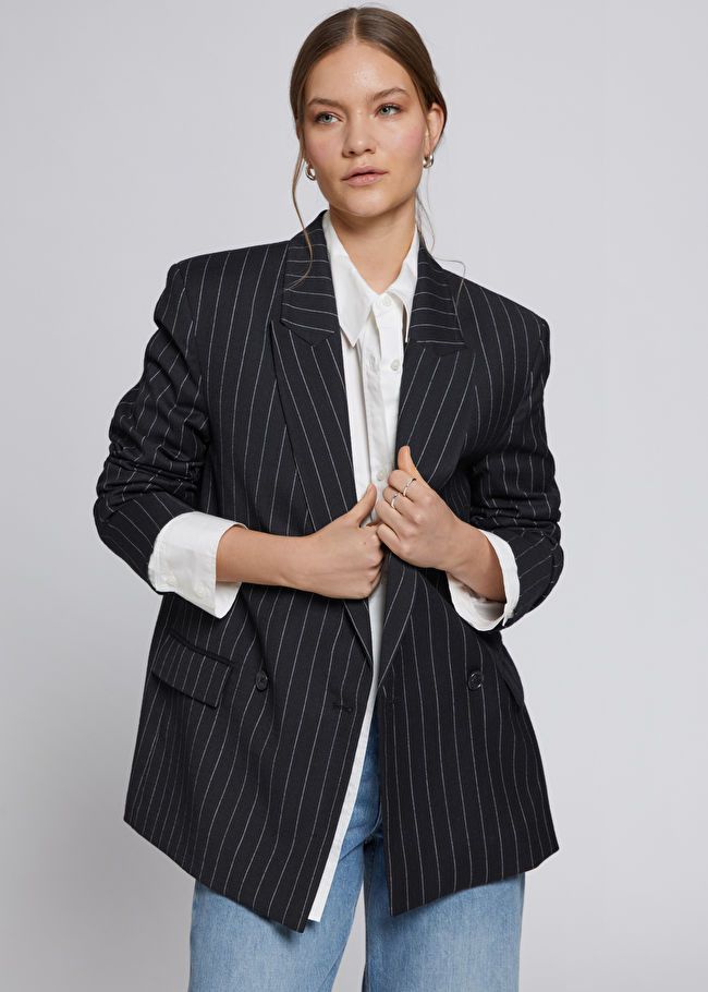Relaxed Double Breasted Blazer | & Other Stories (EU + UK)
