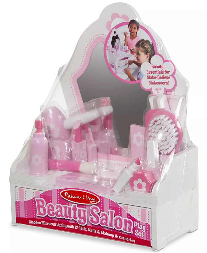 Melissa and Doug Melissa & Doug Beauty Salon Play Set - Macy's | Macy's