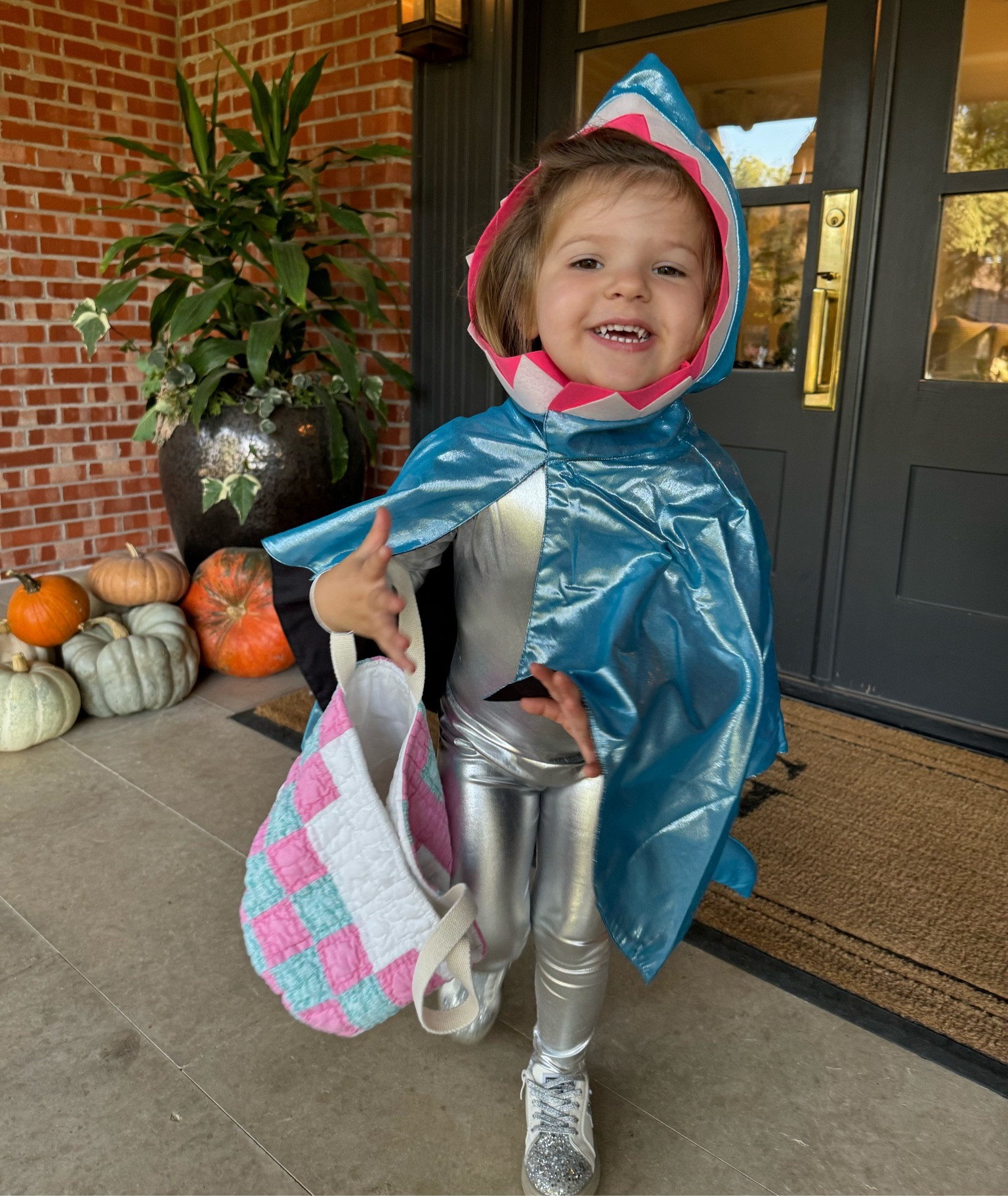 Baby Shark but make it metallic 🦈 

#LTKHalloween