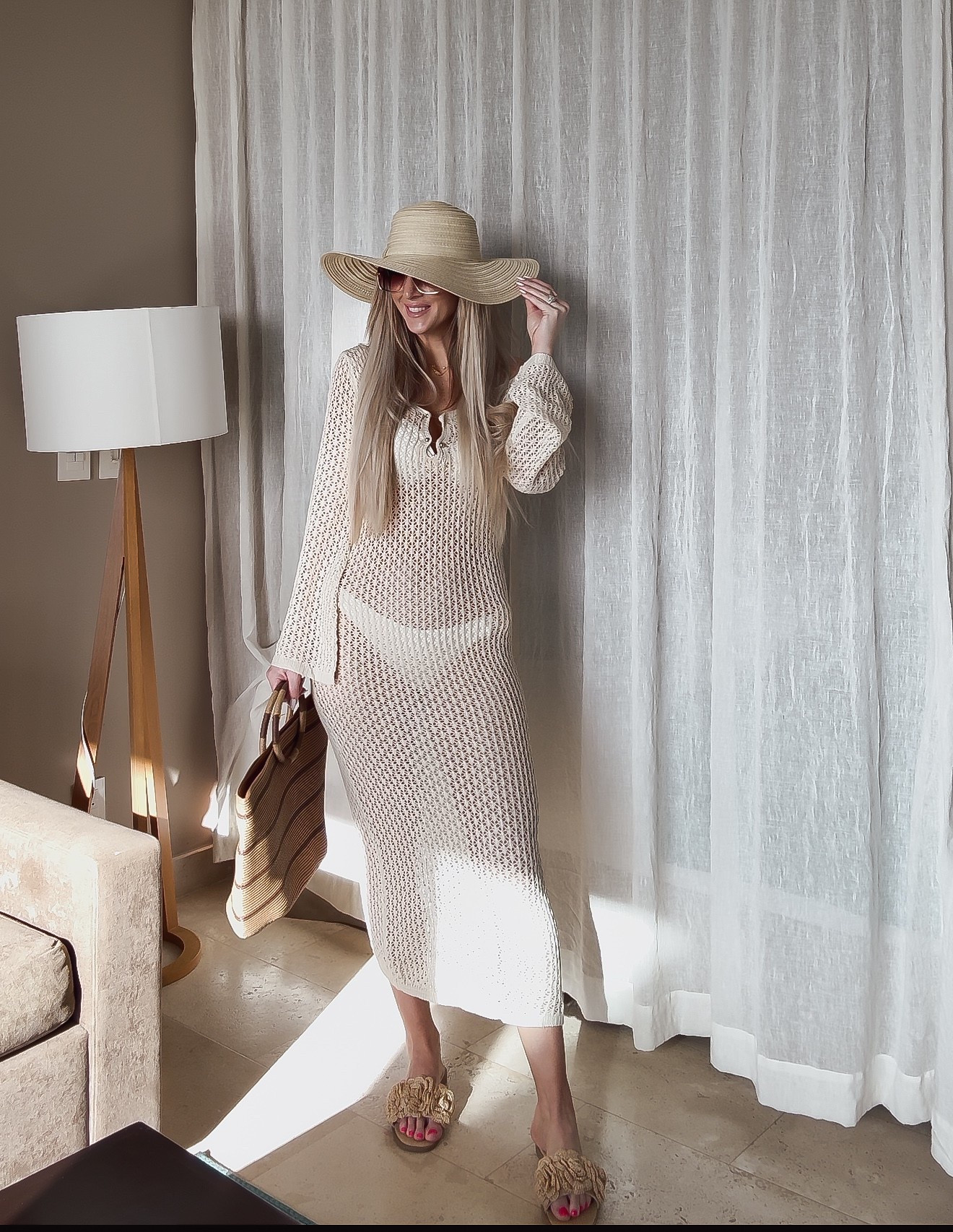 Something about a netted cover-up just makes every bikini look cooler.

Cover up, dress, Summer swim. Bikini. Swimwear. Vacation swim. Mexico. Travel. Swimsuit. Red bikini. Vacation looks 


#LTKSaleAlert #LTKSwim #LTKStyleTip