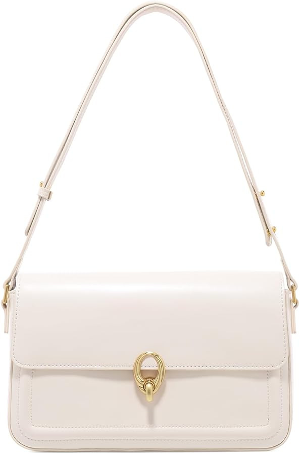 LA FESTIN Leather Purses For Women Trendy - Large Capacity Satchel Bag Summer Purse Adjustable St... | Amazon (US)