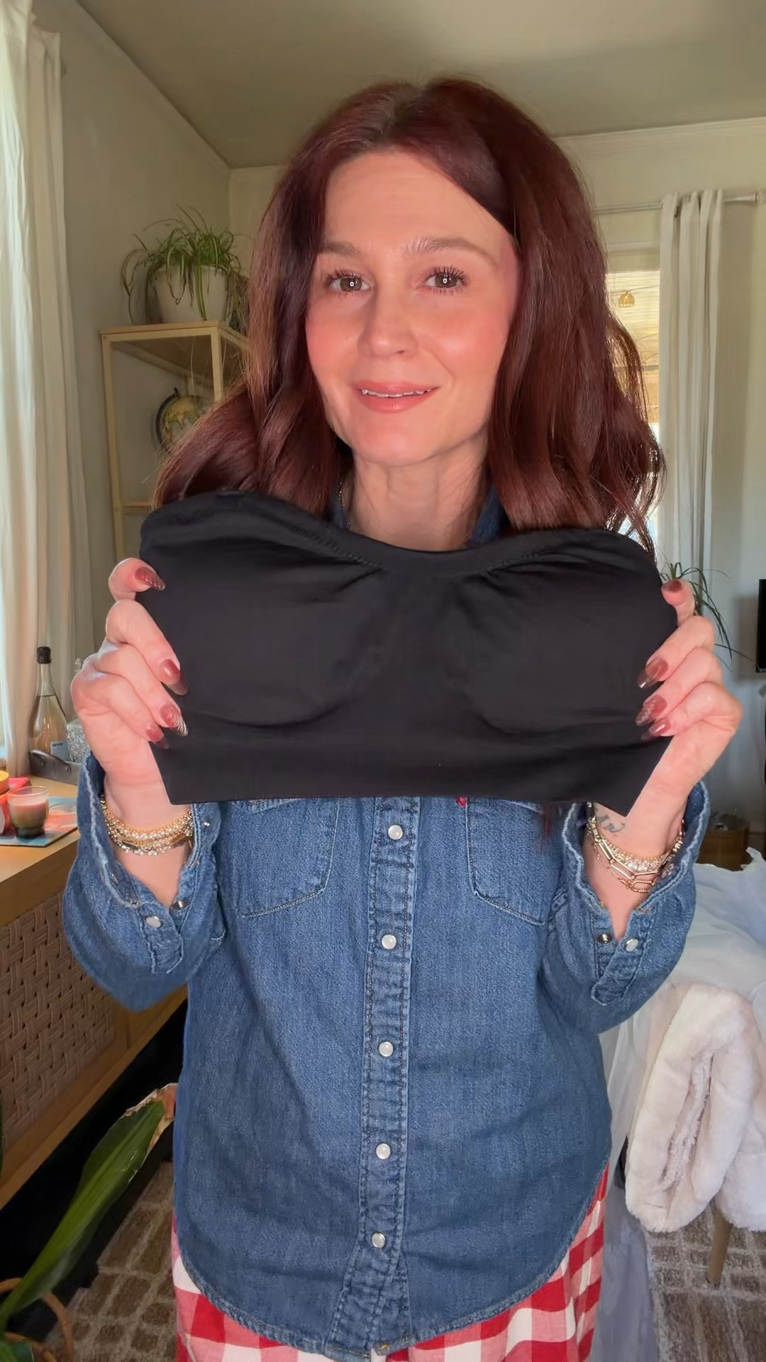 Styling my favorite bandeaus in ways that are equal parts cute and practical ✨

This isn’t just a bra… it’s a full-on tube top moment.
Coverage? ✔️
Support? ✔️
Confidence? automatic.

So soft you’ll forget you’re even wearing it, and it comes in multiple colors to match every vibe in your closet. And the best part? It’s on major sale right now… but not for long 👀

Grab yours before they disappear 

#LTKSeasonal #LTKPetite #LTKOver40