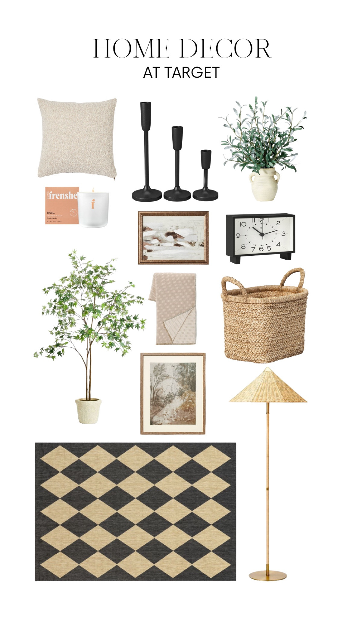 Fresh Target home decor 🤩 #homedecor #target #targetdecor #studiomcgee #mcgeeandco #threshold #shelfdecor #art

#LTKhome #LTKunder100 #LTKFind