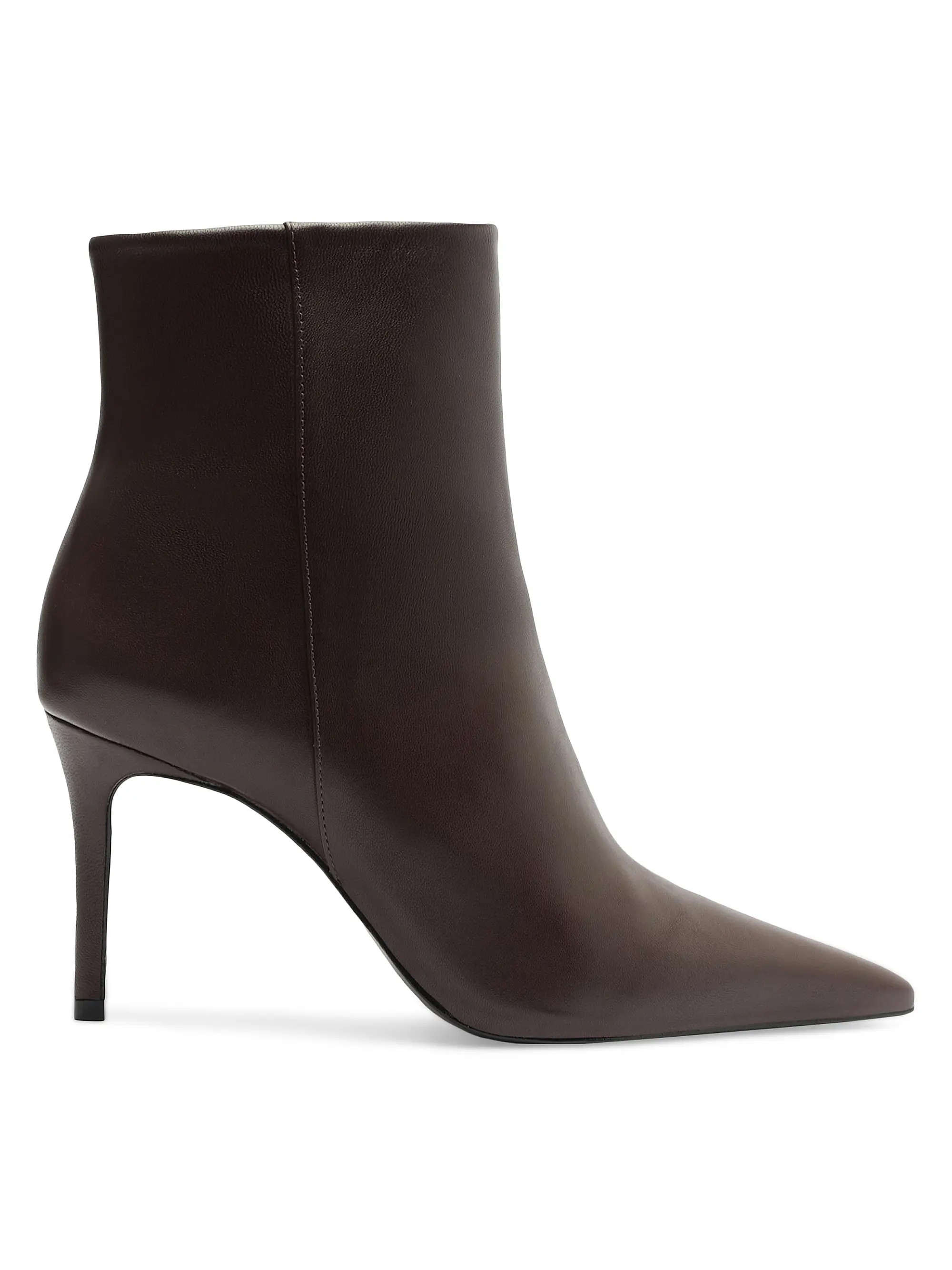 Mikki 85MM Leather Ankle Boots | Saks Fifth Avenue