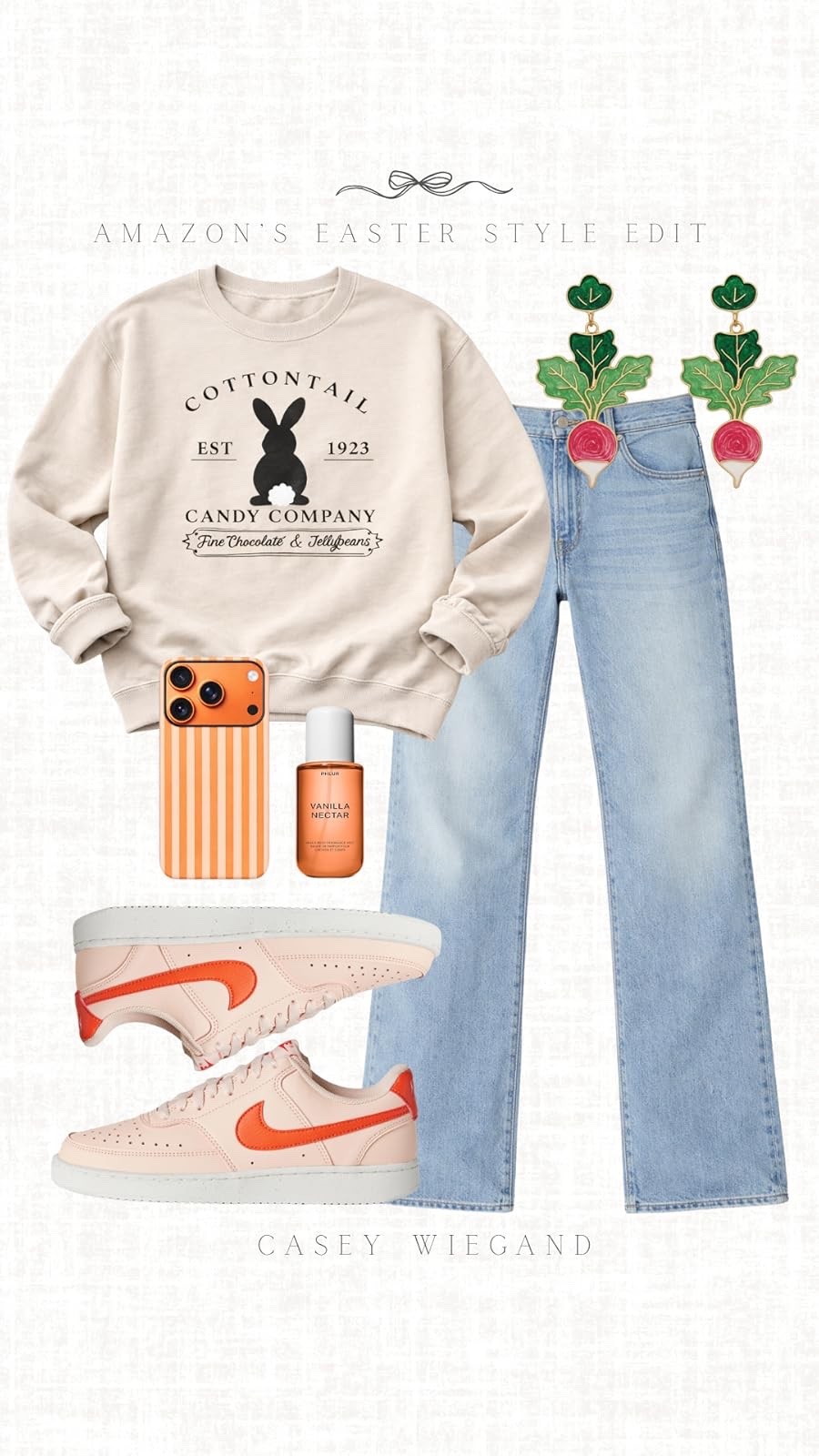 Celebrate the season with this cute Easter outfit! It's perfect for Easter celebrations and beyond. #EasterStyle

#LTKSeasonal #LTKdayinmylife #LTKgrwm