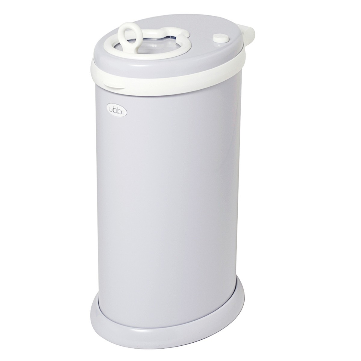 ubbi Diaper Pail (Color: Grey) | The Tot