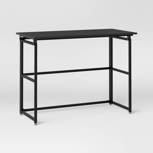 Folding Desk Black - Room Essentials™ | Target