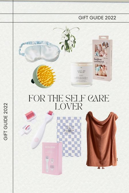 Gift guide for the self care lover! 

Holiday gifts | cozy gifts | gift ideas 

#LTKHoliday #LTKhome #LTKGiftGuide