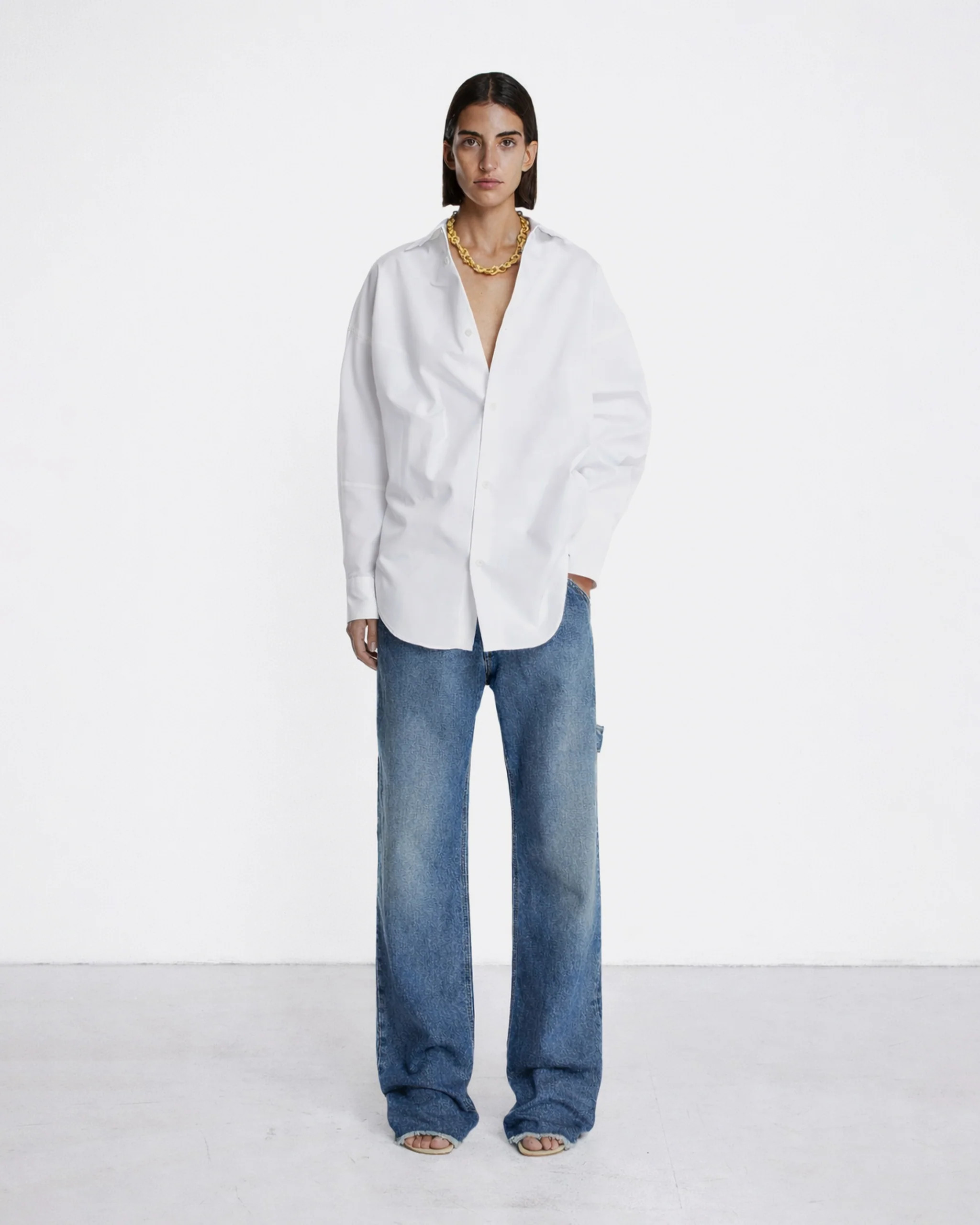 LARA -  RELAXED FIT CARPENTER DENIM | Shop.app