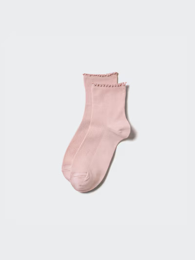 HEATTECH Thermo Socken (Rüschen) | UNIQLO (DE)