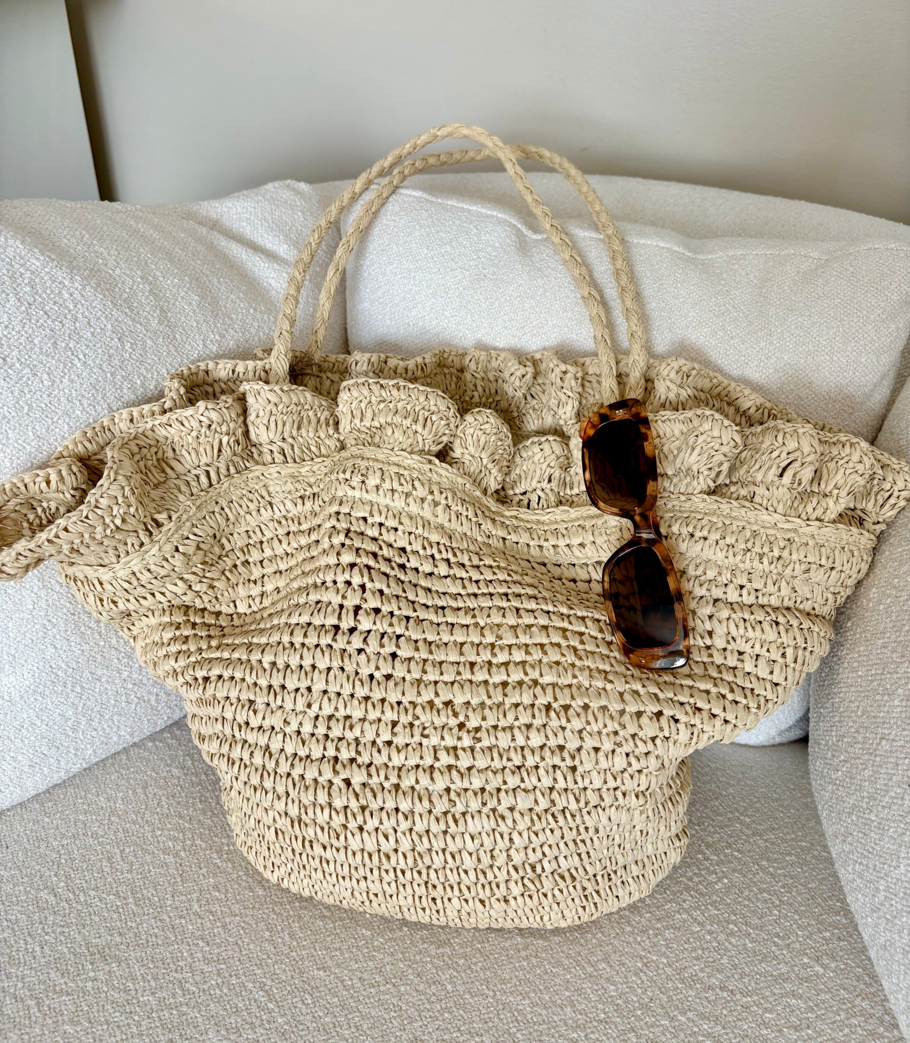 Adorable Tote Bag for vacation!
It’s packable & fits a lot!

#LTKTravel #LTKSwim #LTKmomlife