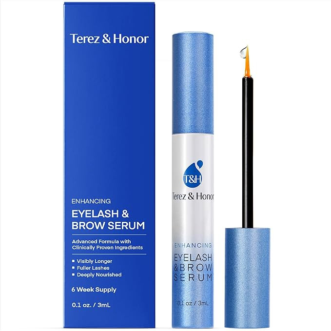 Advanced Eyelash Serum for Thicker, Longer Eyelashes and Eyebrows - Grow Luscious Lashes with Bro... | Amazon (US)