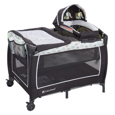 Baby Trend Lil Snooze Deluxe II Nursery Center - Sockorama | Target