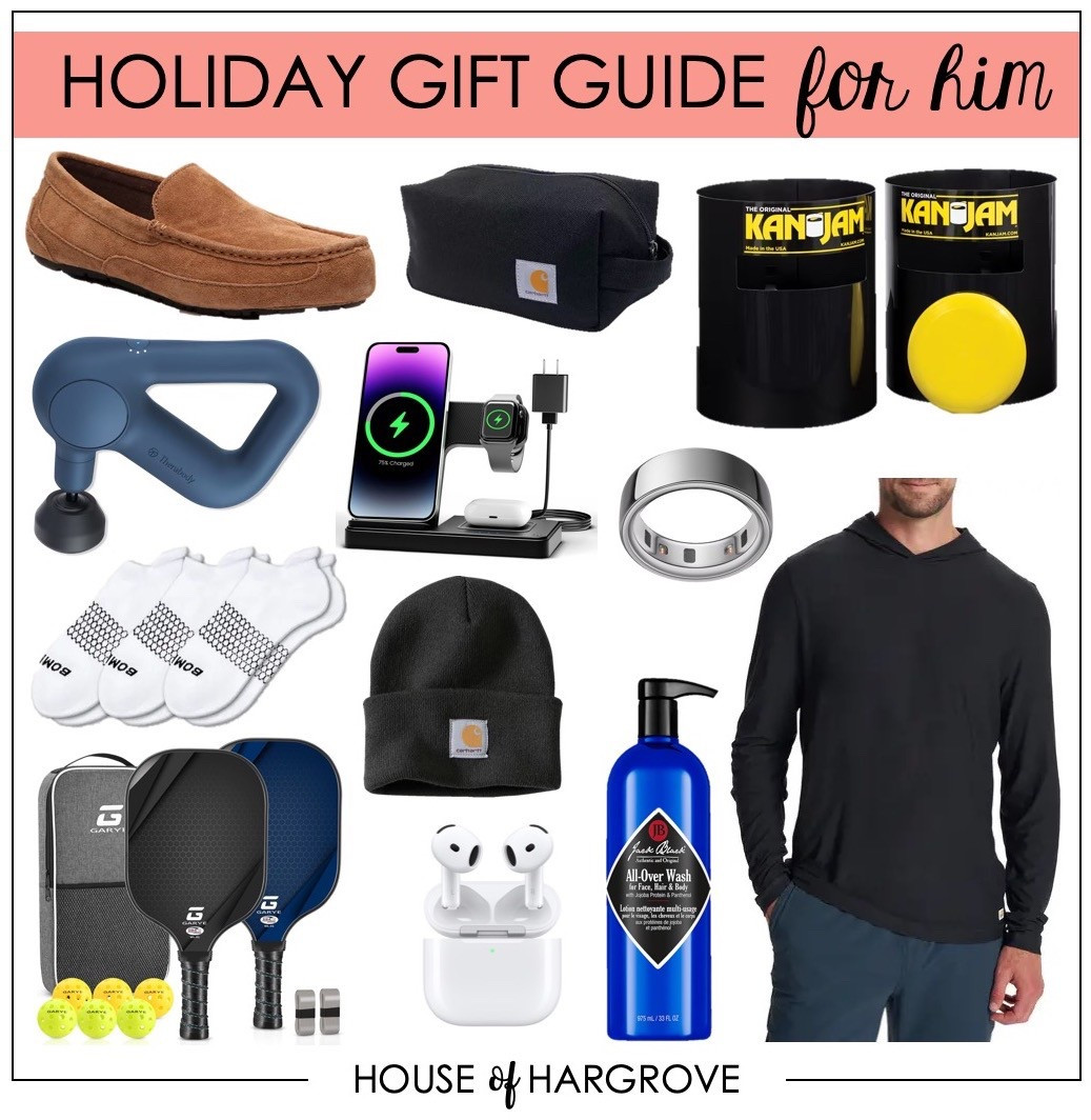 🎁 GIFT GUIDE FOR HIM 🎁

#LTKHoliday #LTKGiftGuide