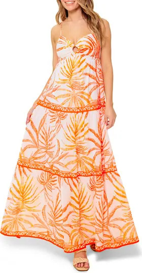 Empire Waist Maxi Dress | Nordstrom Rack