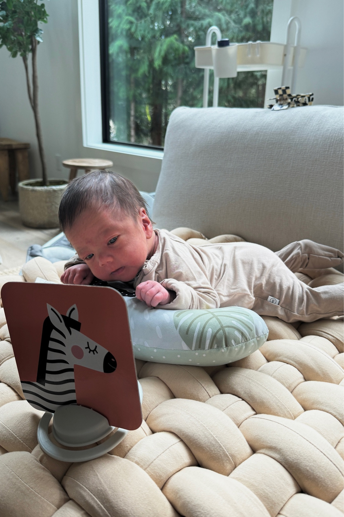 Tummy time and knotted braid playmat 


#LTKkids #LTKbaby #LTKhome
