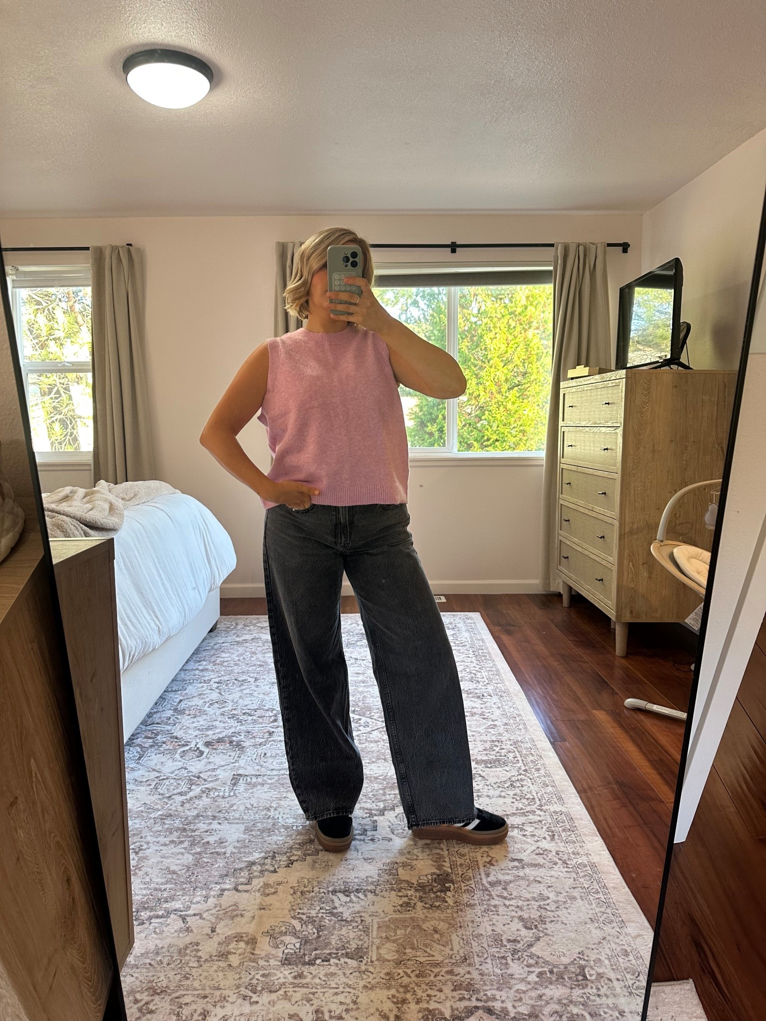 causal fall outfit / what I wore to a winery 

Size up in top. Wearing xxl here and usually a medium 

#LTKStyleTip #LTKFindsUnder100 #LTKFindsUnder50