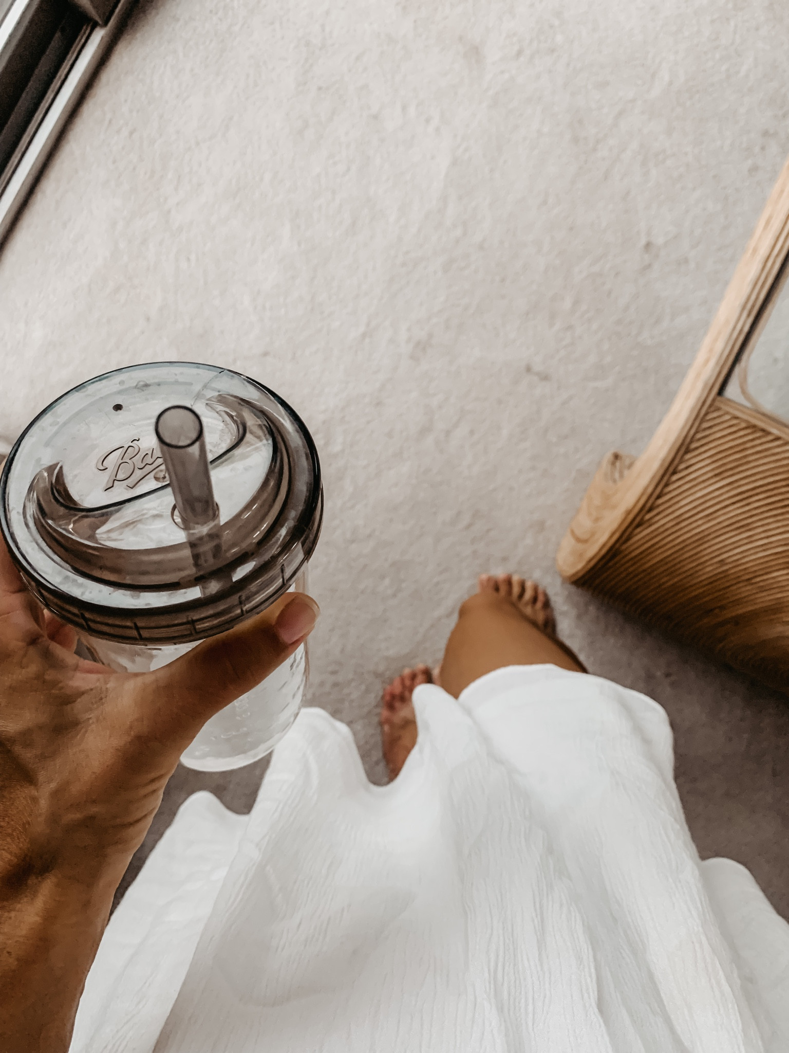 Beach Vacation Outfit and Accessories ☀️ 
Hydration 
Vacation Fitness 
Beach Dress 
White Dress 
Travel Outfit 
Sandals 

#LTKxPrimeDay #LTKtravel #LTKSeasonal