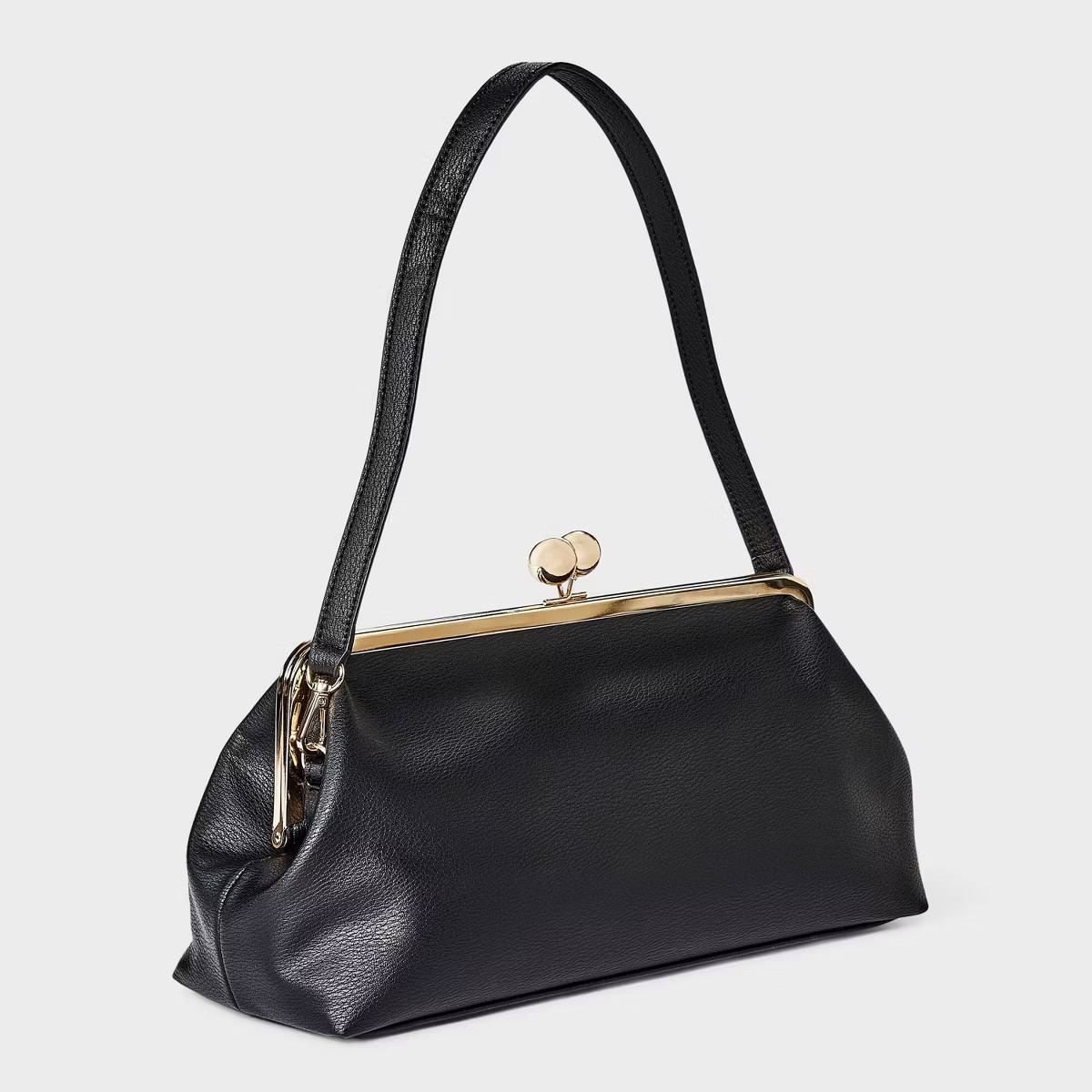 Kiss Lock Clutch Bag - A New Day\u2122 Black | Target