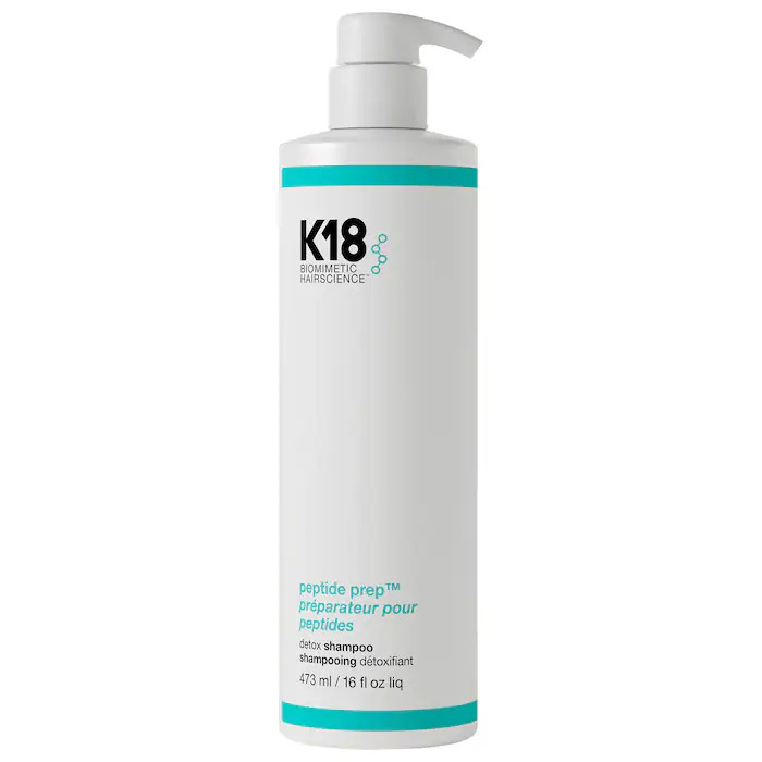 K18 Biomimetic Hairscience PEPTIDE PREP™ Clarifying Detox Shampoo | Sephora (US)