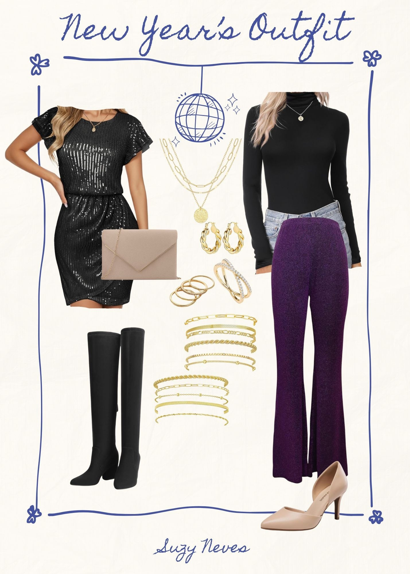 nye outfit

#LTKootd #LTKHoliday #LTKSeasonal