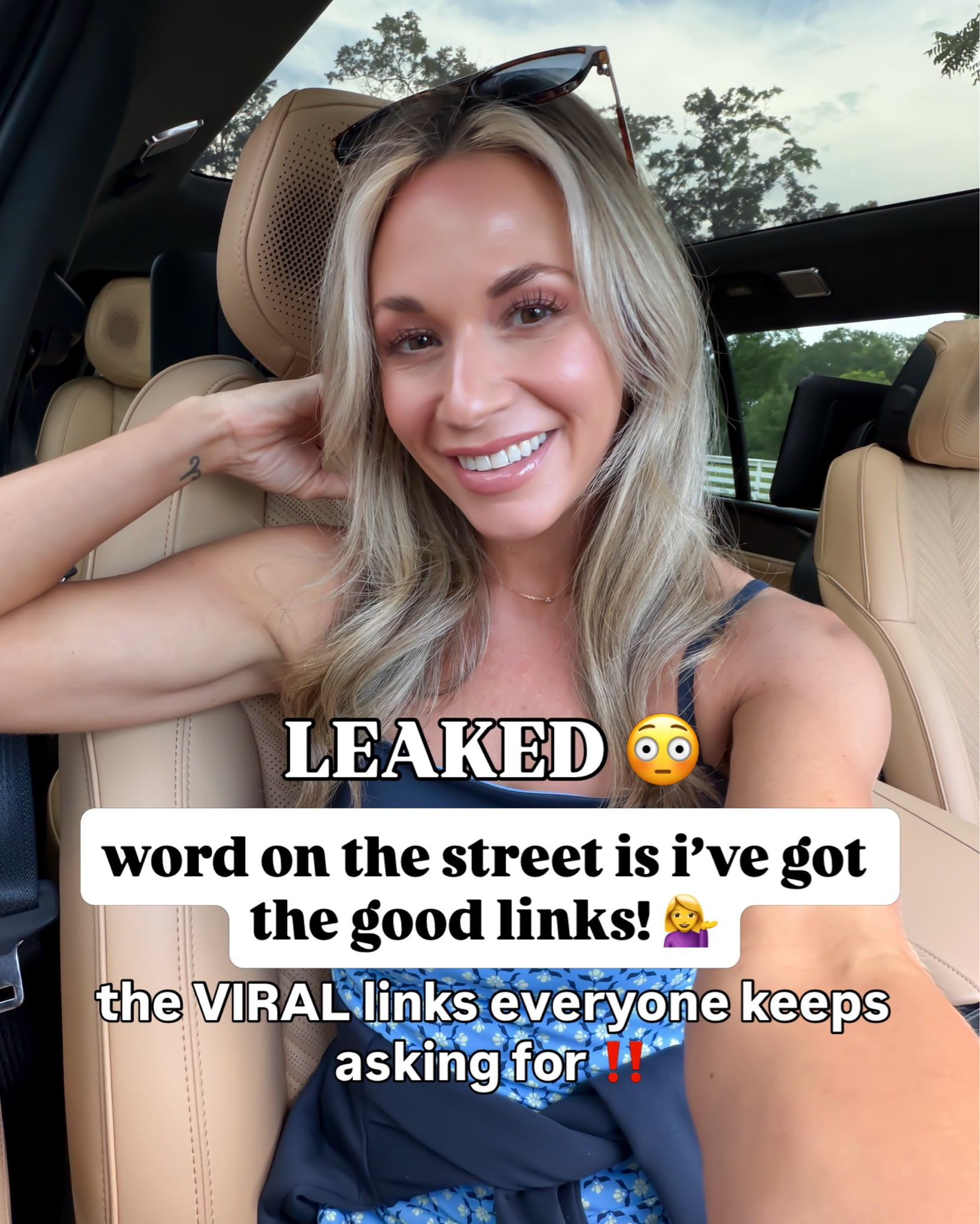 I’m spilling the tea! 🫖 I’m asked daily for these links because they’re just that good!! 🤭 We’re talking my foot care routine, how I don’t get razor burn, glass skin face mask, eye brow tint, self tanner, elevated tee, perfect maxi dress, and so many more viral favorites!

#LTKSeasonal #LTKSaleAlert #LTKBeauty