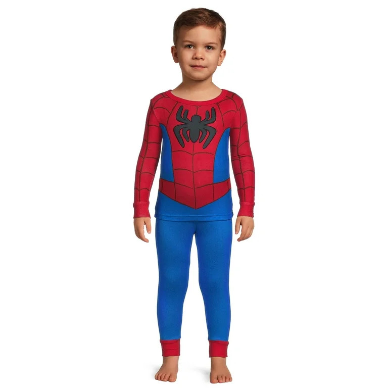 Character Toddler Boy Cosplay Snug Fit Pajama Set, 2-Piece, Sizes 12M-5T | Walmart (US)