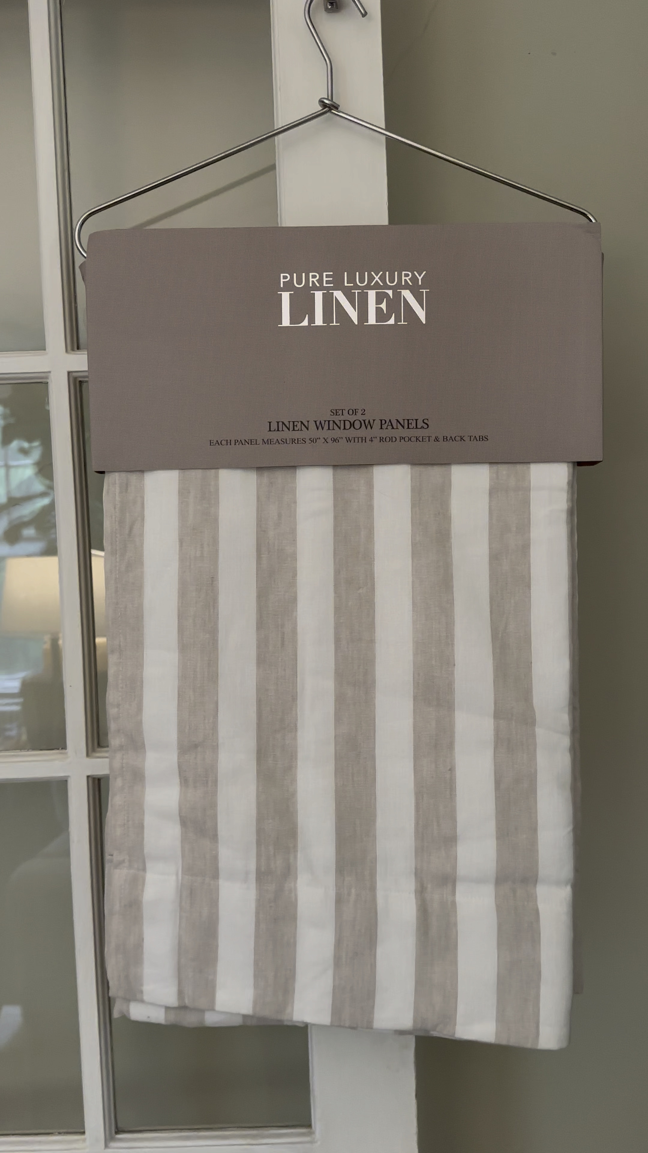 These linen curtains just came in and I am so impressed with the quality! This price is insane for a pair of  linen curtains that are lined!! 

#LTKFindsUnder100 #LTKVideo #LTKHome