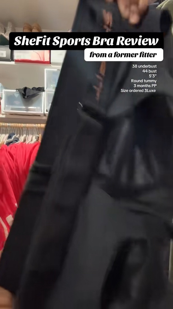 Full review ⬇️

Fit 10 - size chart is accurate and it is high impact with full coverage 

Comfort 8 - it’s a high impact style so comfort isn’t the priority however for the amount of support, coverage, and 0 bounce it’s comfortable. Personally I didn’t feel it while working out 

Technology/innovation - 10; often replicated never duplicated. This is an OG style that many brands have tried to recreate but haven’t mastered. They roughly included band sizes 22-50 from XS to 6Luxe 

Versatility 9 - it’s perfect for what it’s meant for. High intensity workouts. It won’t work with every gym outfit but it’ll work with regular t-shirts and keep your girls in place 

Overall, she’s a 9.5. This is truly the ultimate high impact sports bra. Wireless, customizable fit, and durable material. I would love to see more cup sizes eventually in this style! 

#shefit #sportsbras #brareview #sportsbrareview 


#LTKfitnessgoals #LTKPlusSize #LTKActive