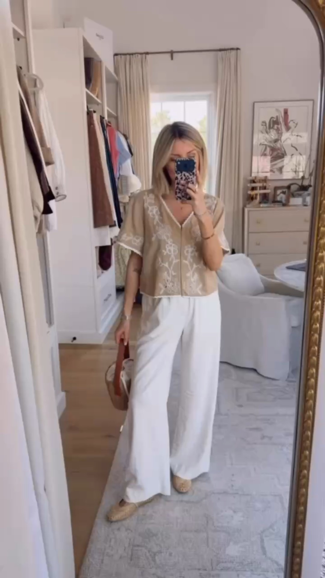 This embroidered top is so cute paired with these white pants! It also has a matching shirt to the top I linked as well! Wearing XS in top & S in pants!

Loverly Grey, Target, spring outfit, white pants, ballet flats 

#LTKSeasonal