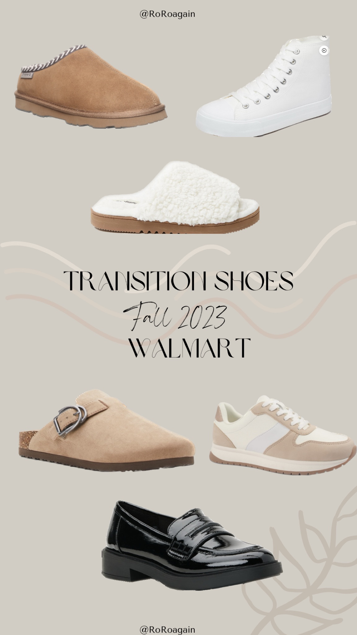 Walmart transition shoes fall 2023. Otoño transición de zapatos 

#LTKSale #LTKFind #LTKSeasonal