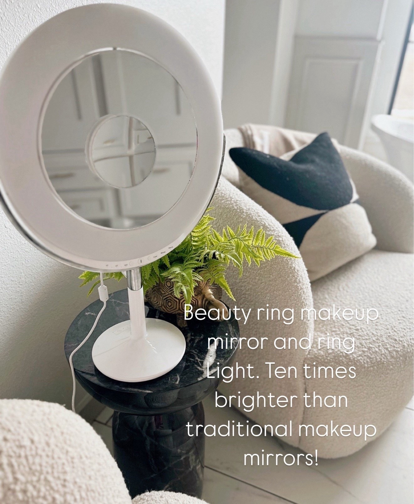 Magnifying beauty ring light mirror 

#LTKselfcare #LTKMothersDay #LTKOver40