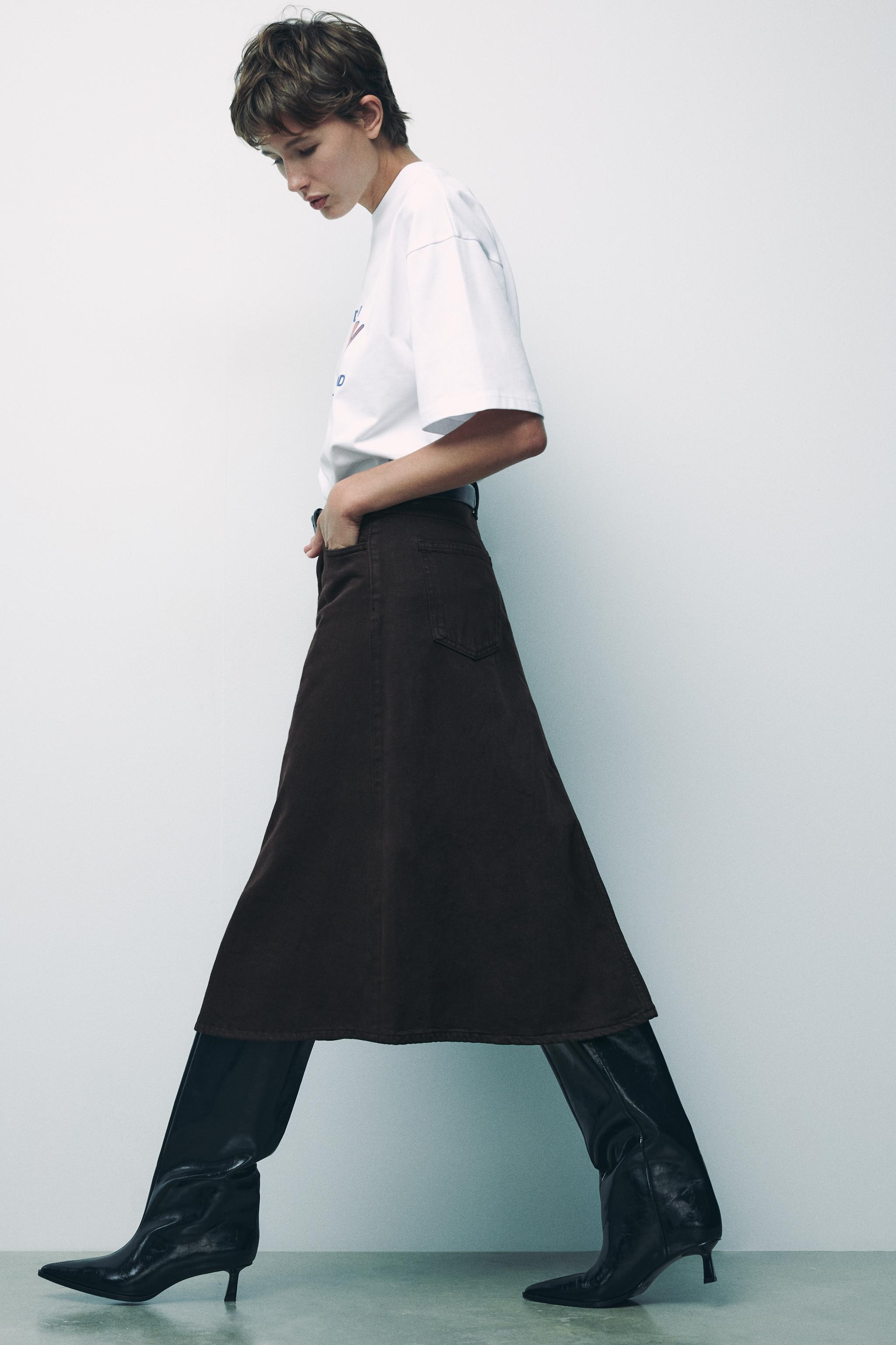 KITTEN HEEL BOOTS | Zara US