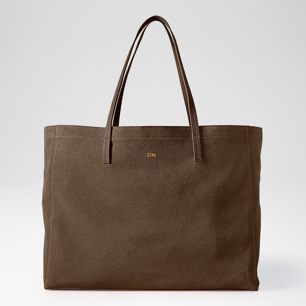 Soho Suede Tote | Mark and Graham