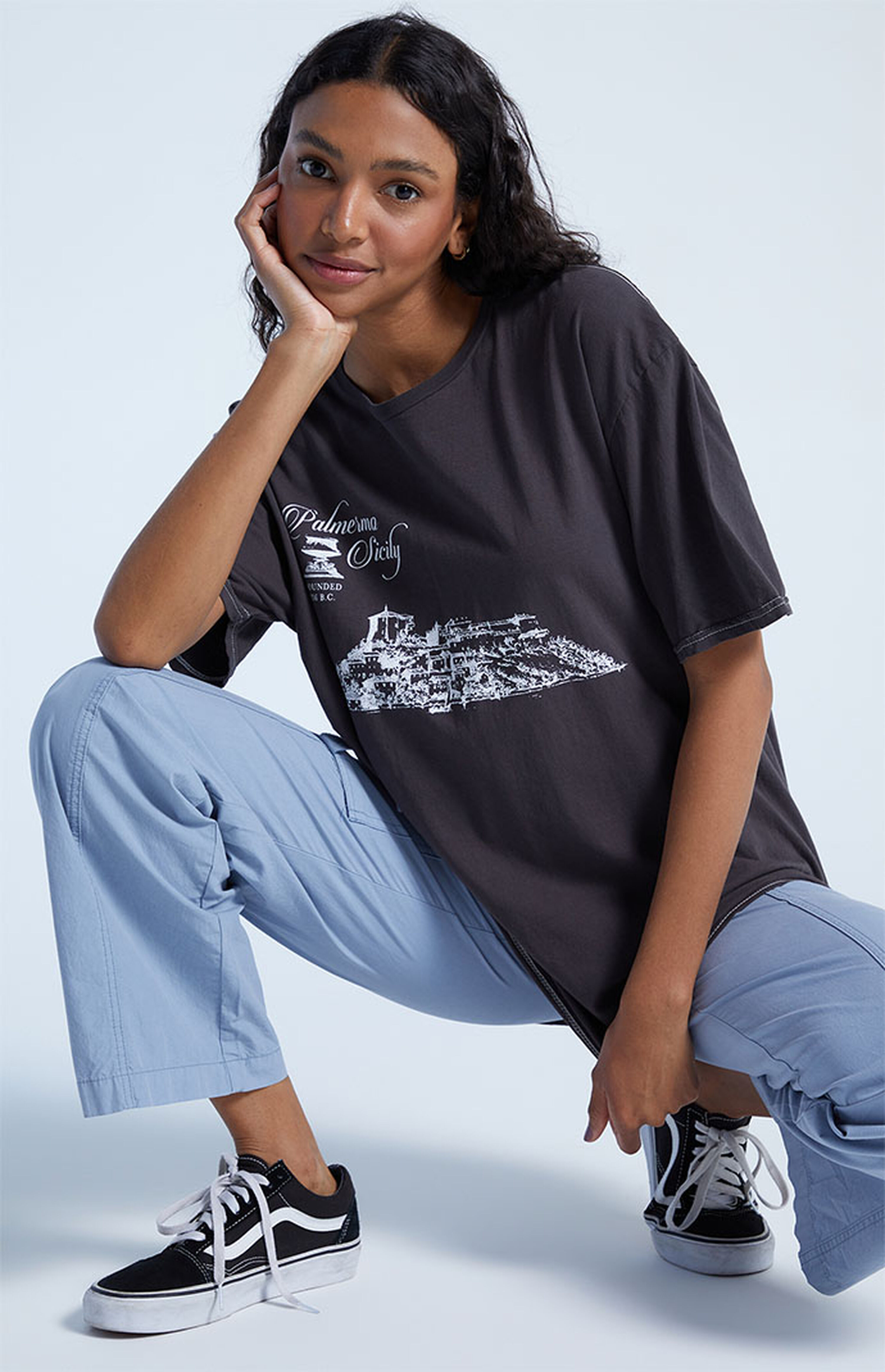 PS / LA Palermo Sicily Oversized T-Shirt | PacSun