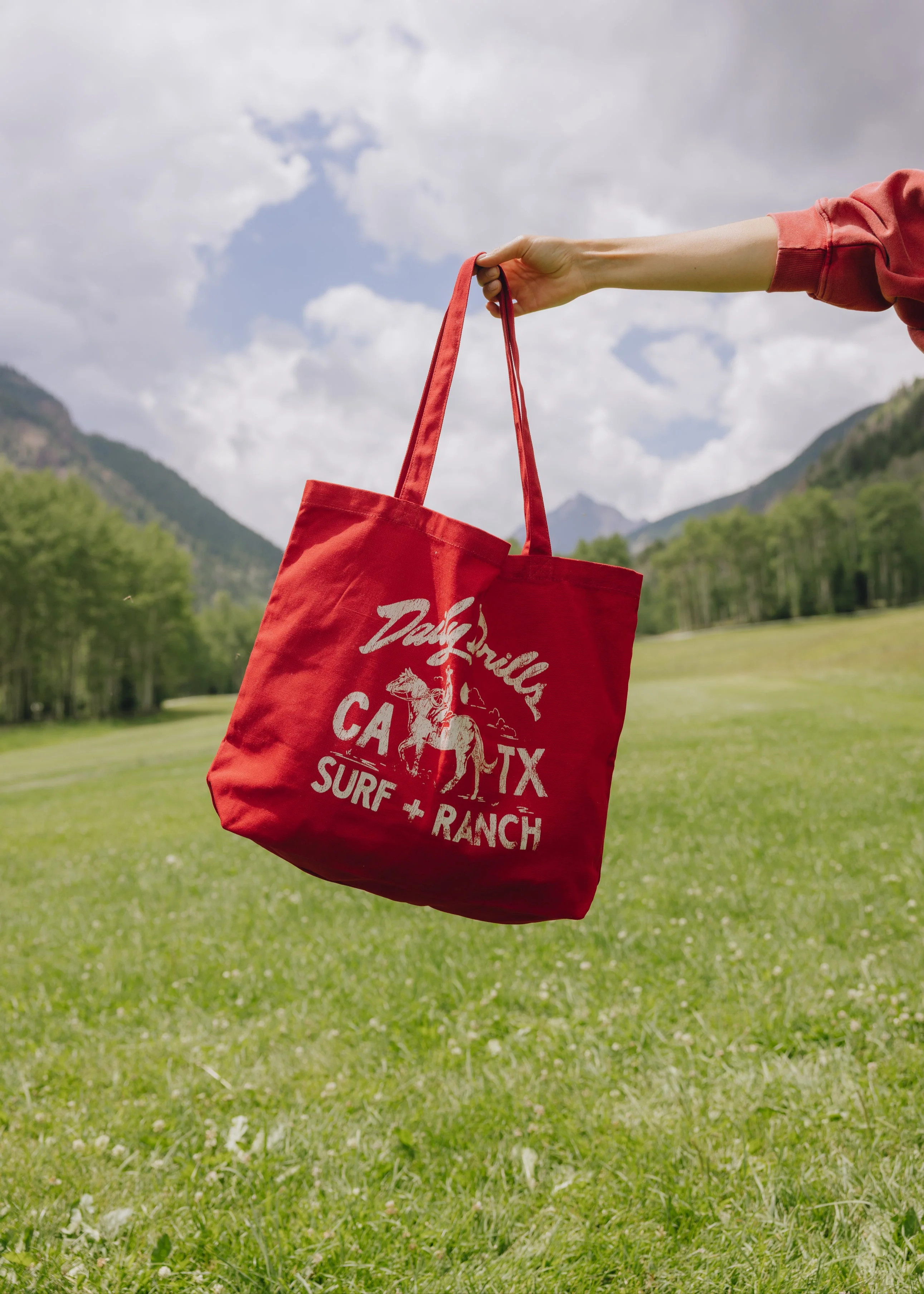 Surf + Ranch Tote | Daily Drills LLC