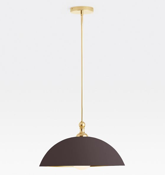 Theo Pendant, Metal Shade | Rejuvenation