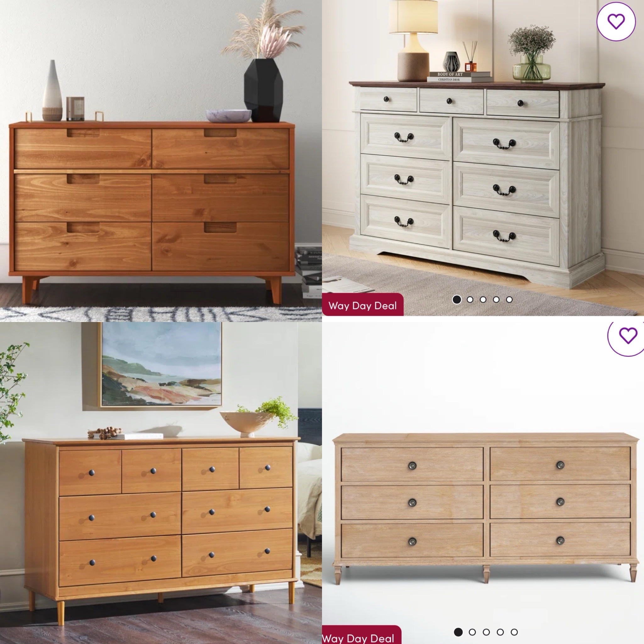 Dressers on sale @wayfair @bedroom @home #dresser #home #sale #bedroom #style

#LTKFamily #LTKSaleAlert #LTKHome