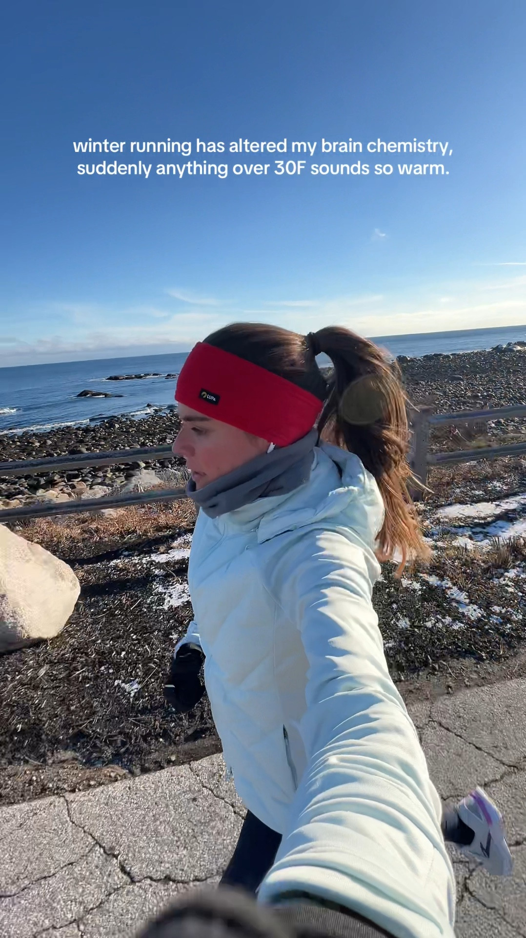 Winter running things ❄️

#LTKSeasonal #LTKFitness #LTKActive