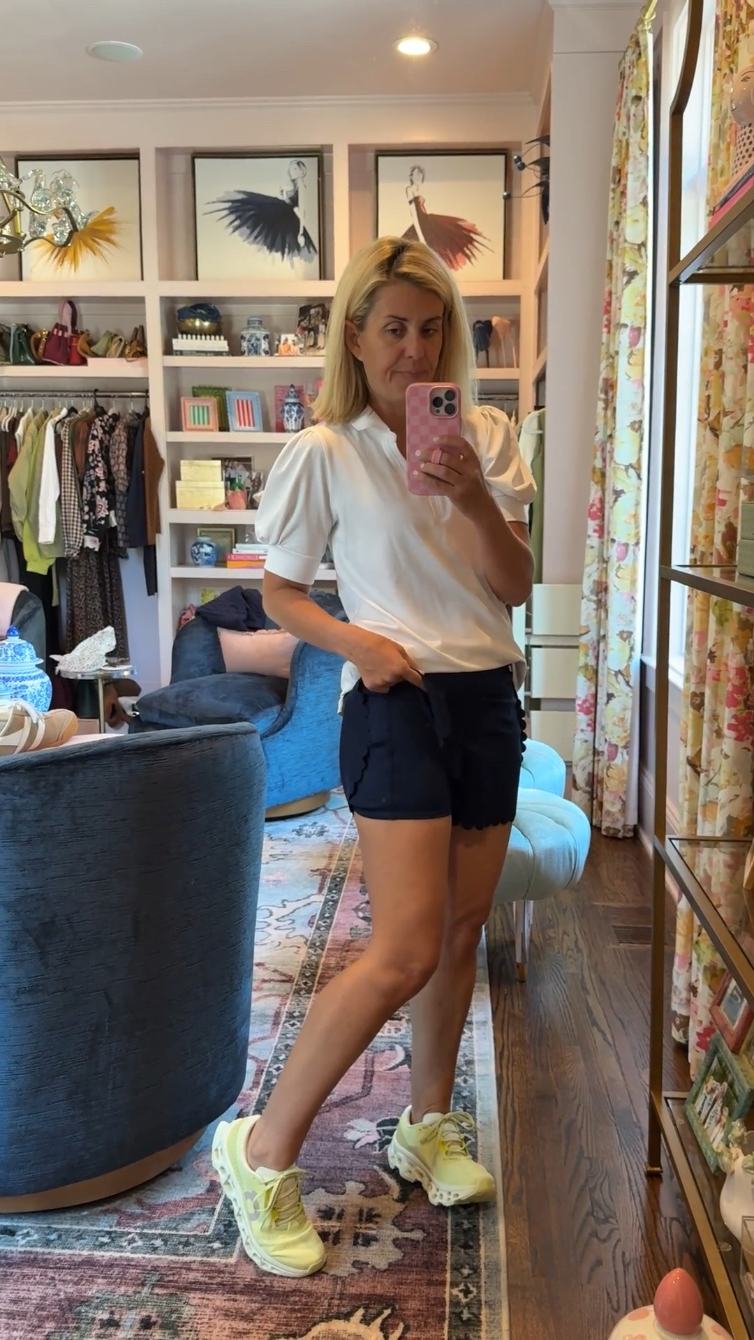 Tnuck sport is cuteness overload! We could call it our momiform for watching kids sports if you’re not a golf, tennis, or pickleball girl yourself 😂!

I’m in small top (it’s roomy), s shorts, 8 sneakers!

#LTKdayinmylife #LTKActive #LTKmomlife